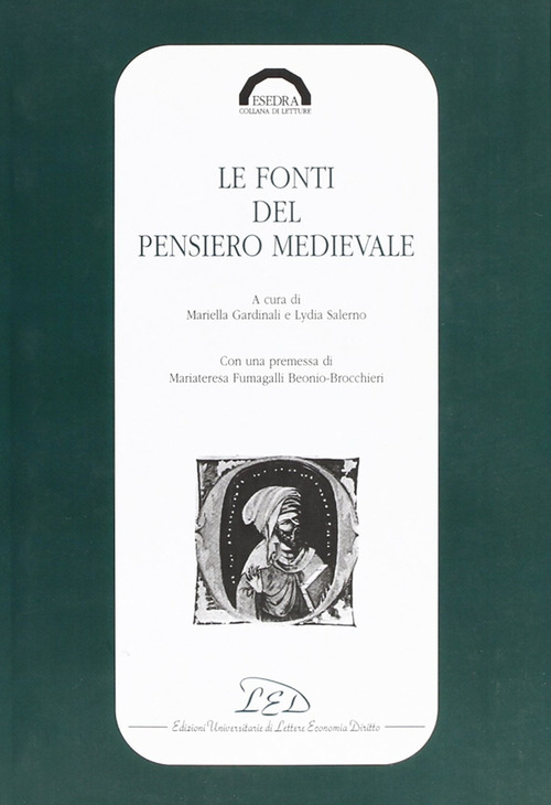 Le fonti del pensiero medievale