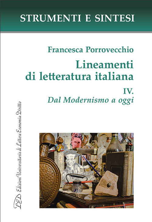 Lineamenti di letteratura italiana. Con QR Code per sitografia