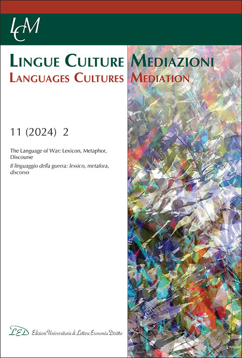 Lingue culture mediazioni (LCM Journal)