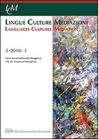 Lingue culture mediazioni (LCM Journal)