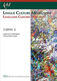 Lingue culture mediazioni (LCM Journal)