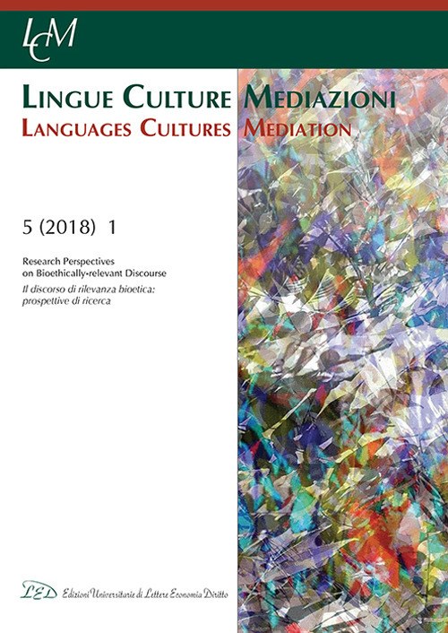Lingue culture mediazioni (LCM Journal)