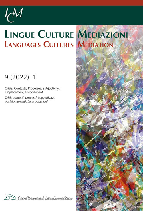 Lingue culture mediazioni (LCM Journal). Ediz. italiana e inglese