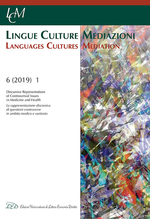 Lingue culture mediazioni (LCM Journal). Ediz. italiana e inglese