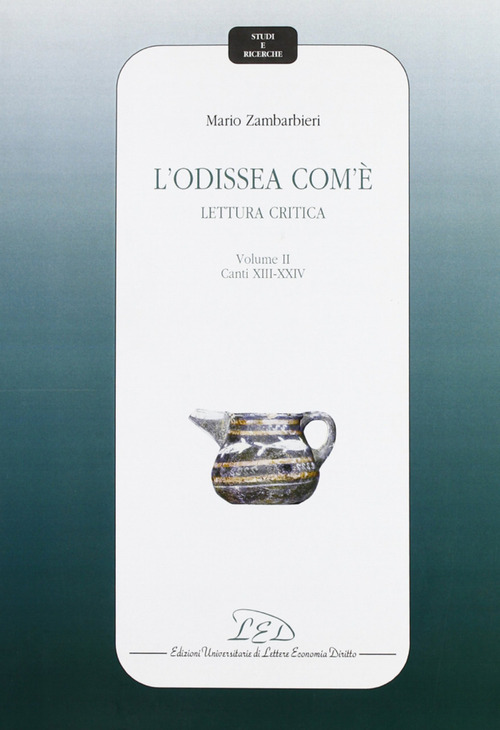 L'Odissea com'&egrave;. Lettura critica