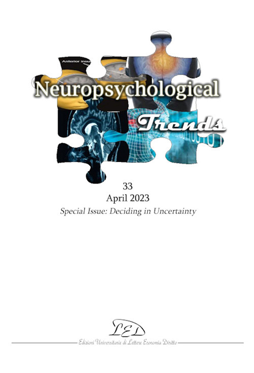 Neuropsychogical trends