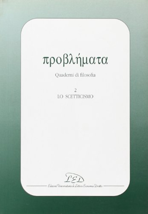 Problemata. Quaderni di filosofia