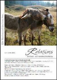 Relations. Beyond anthropocentrism