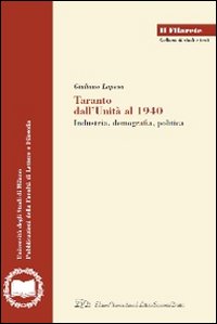 Taranto dall'Unit&agrave; al 1940. Industria, demografia, politica