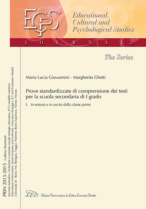 Una prova standardizzata per misurare e valutare la comprensione dei testi nella scuola secondaria di I grado