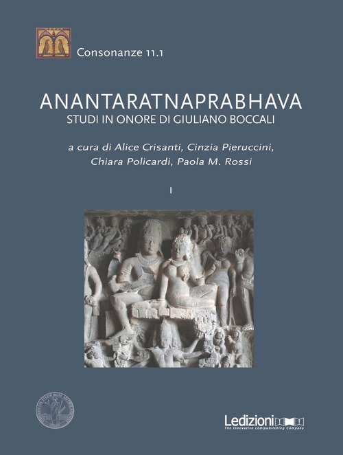 Anantaratnaprabhava. Studi in onore di Giuliano Boccali
