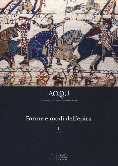 AOQU. Achilles Orlando Quixote Ulysses. Rivista di epica