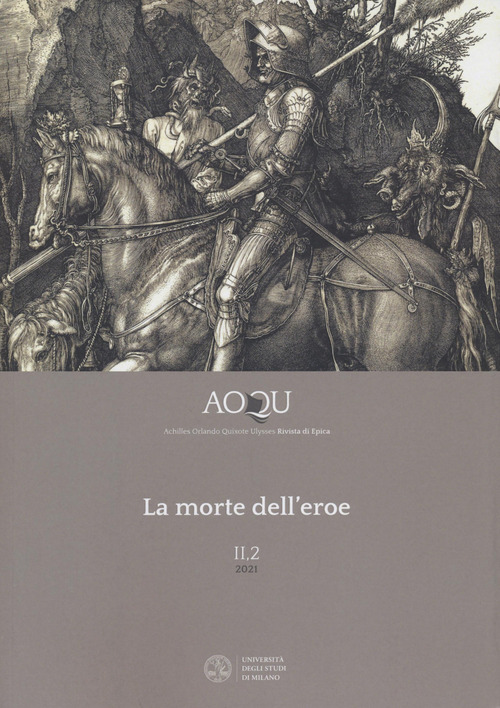 AOQU. Achilles Orlando Quixote Ulysses. Rivista di epica