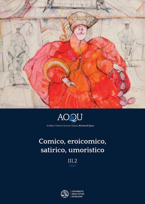 AOQU. Achilles Orlando Quixote Ulysses. Rivista di epica