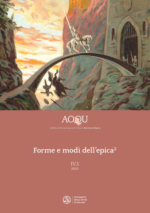 AOQU. Achilles Orlando Quixote Ulysses. Rivista di epica