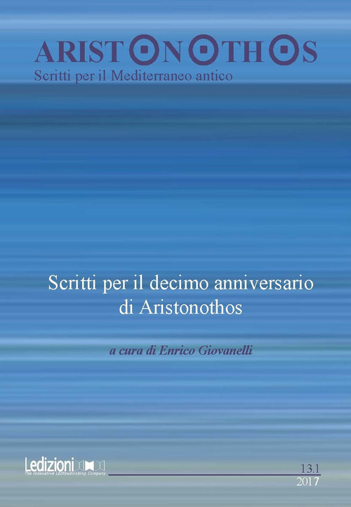 Aristonothos. Scritti sul Mediterraneo