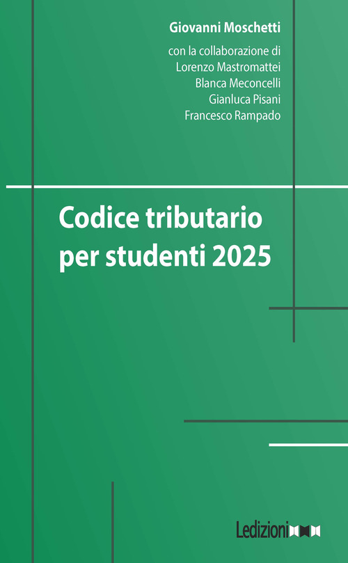 Codice tributario per studenti 2025