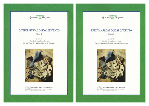 Epistolari dal Due al Seicento