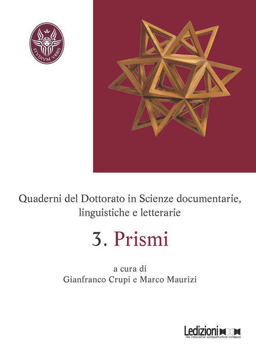 Quaderni del dottorato in scienze documentarie, linguistiche e letterarie