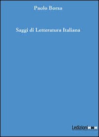 Saggi di letteratura italiana