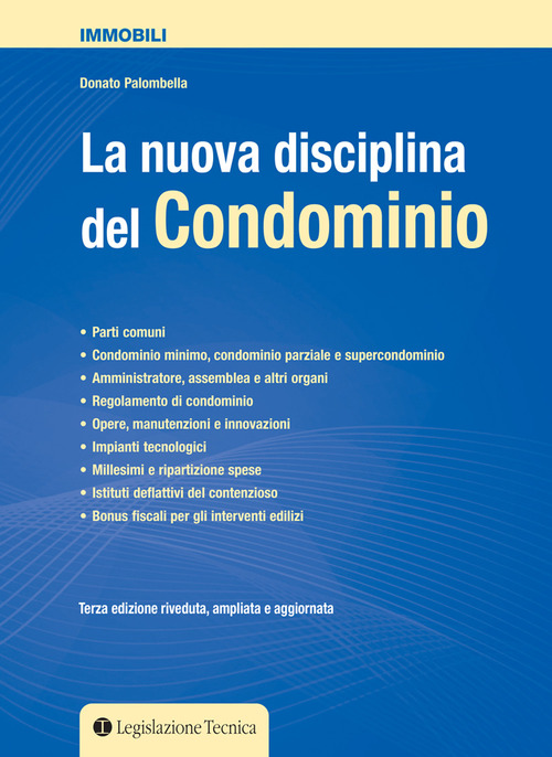 La nuova disciplina del condominio