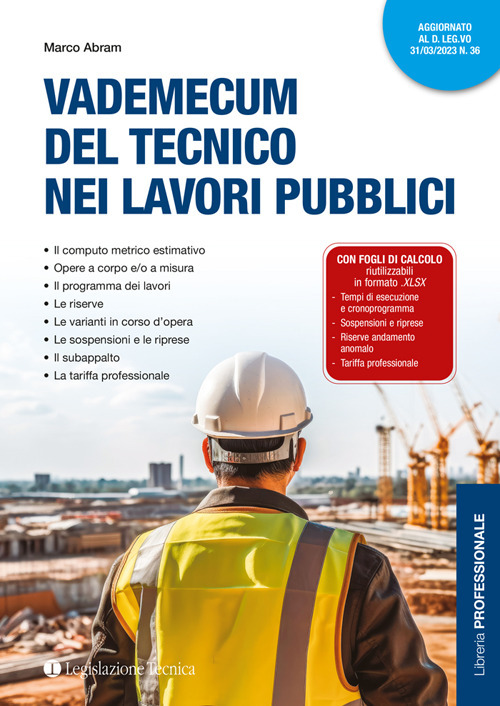 Vademecum del tecnico nei lavori pubblici