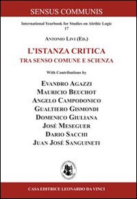 L'istanza critica. Tra senso comune e scienza