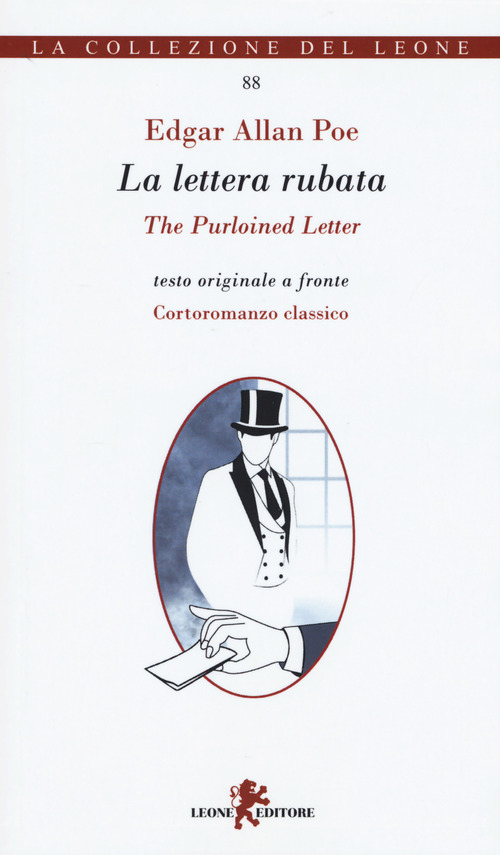 La lettera rubata-The purloined letter. Testo inglese a fronte
