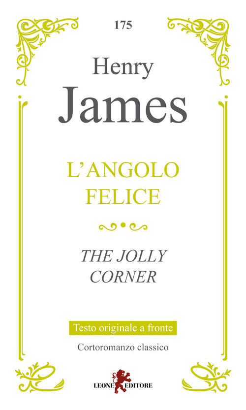 L'angolo felice-The jolly corner