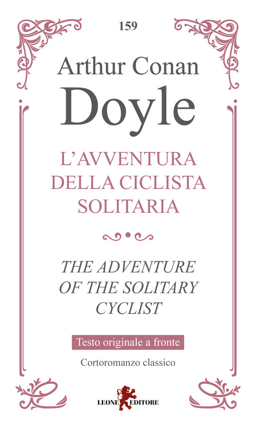 L'avventura della ciclista solitaria-The adventure of the solitary cyclist