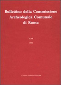 Bullettino della Commissione archeologica comunale di Roma