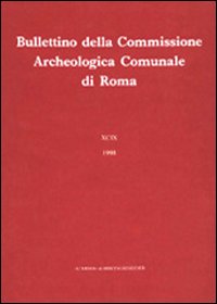Bullettino della Commissione archeologica comunale di Roma