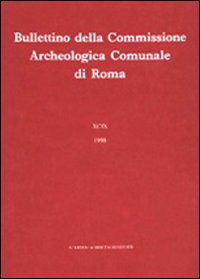 Bullettino della Commissione archeologica comunale di Roma