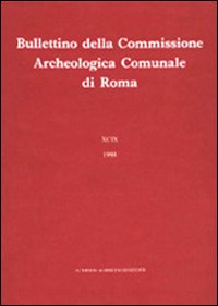 Bullettino della Commissione archeologica comunale di Roma