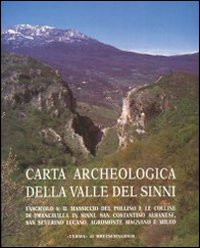 Carta archeologica della valle del Sinni