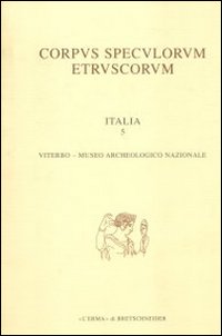 Corpus speculorum etruscorum. Italia