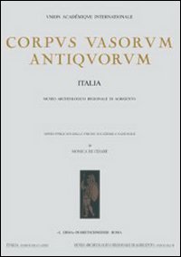 Corpus vasorum antiquorum. Italia