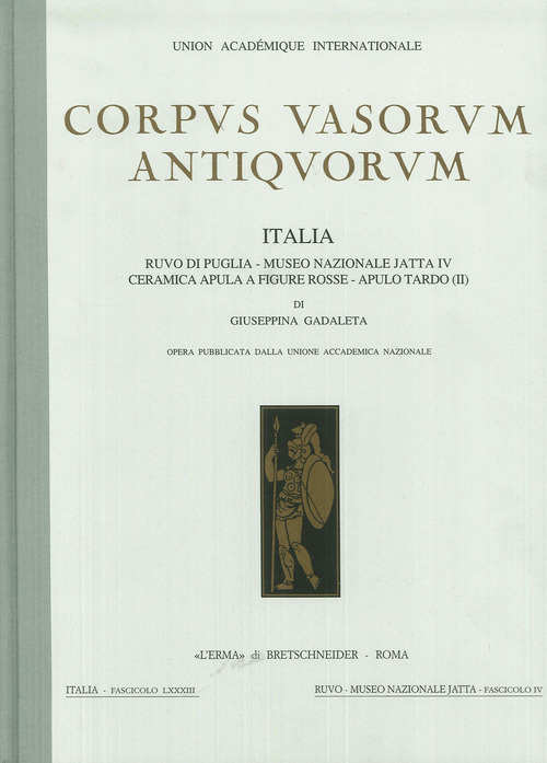 Corpus vasorum antiquorum. Italia