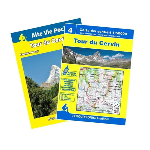 Tour du Cervin. Guida escursionistica. Ediz. italiana, inglese e francese