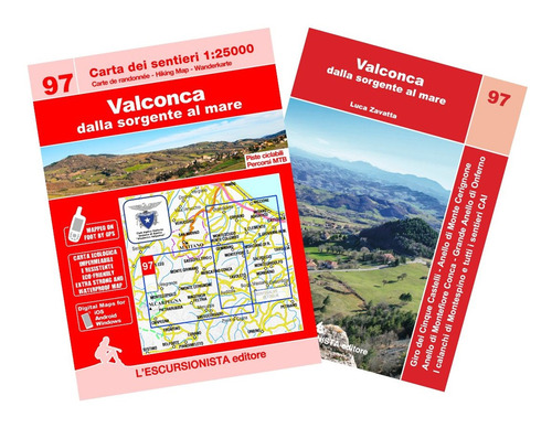 Valconca. Dalla sorgente al mare. Con guida escursionistica