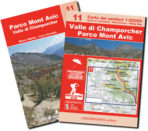 Valle di Champorcher, Parco Mont Avic