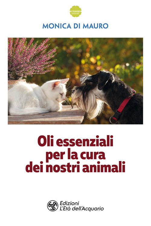 Oli essenziali per la cura dei nostri animali