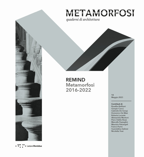 Remind. Metamorfosi 2016-2022. Ediz. italiana e inglese