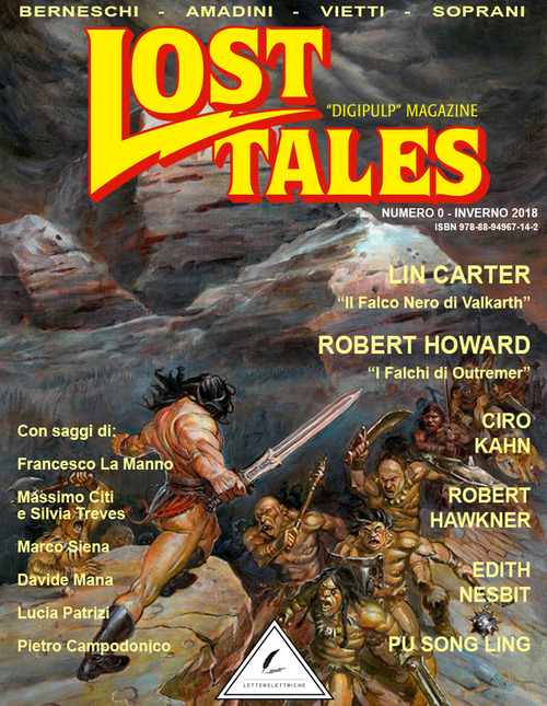 Lost tales. Digipulp magazine