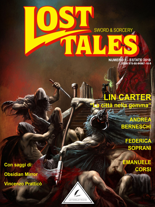 Lost tales. Digipulp magazine