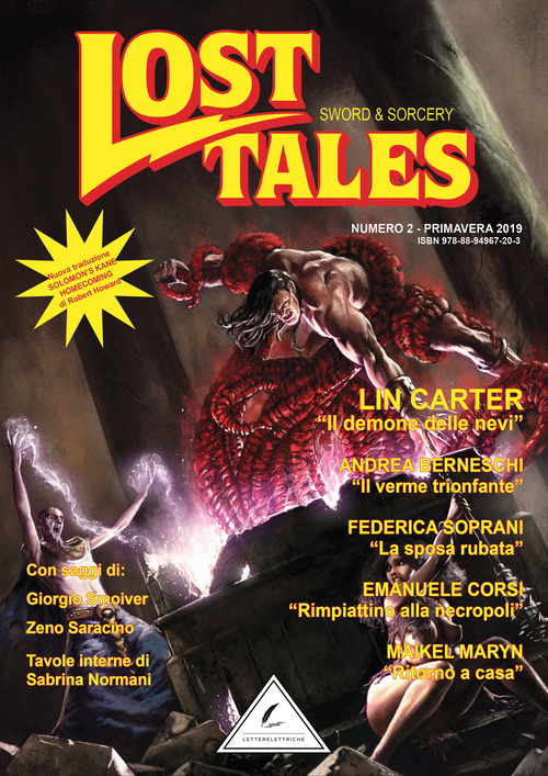 Lost tales. Digipulp magazine
