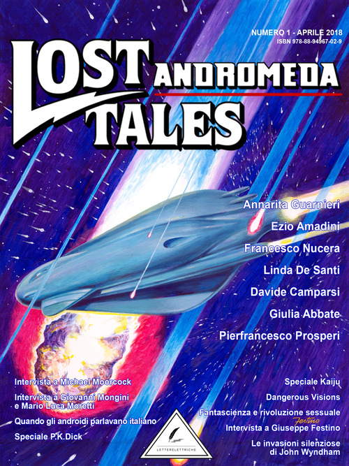 Lost tales. Digipulp magazine