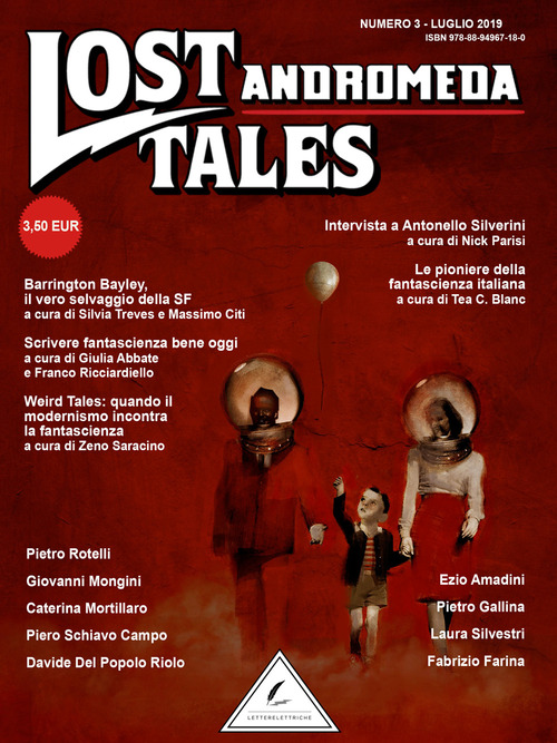 Lost tales. Digipulp magazine