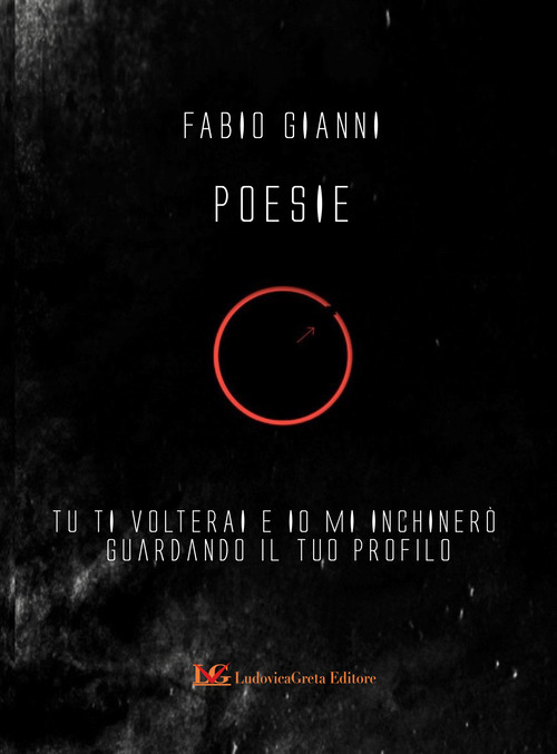 Poesie. Tu ti volterai e io mi inchiner&ograve; guardando il tuo profilo