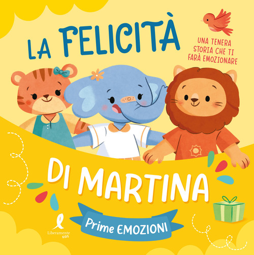 La felicit&agrave; di Martina. Prime emozioni